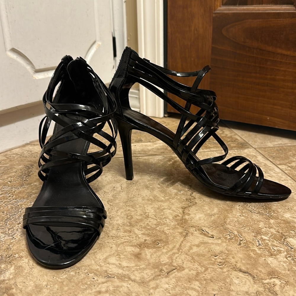 Black fioni heels
